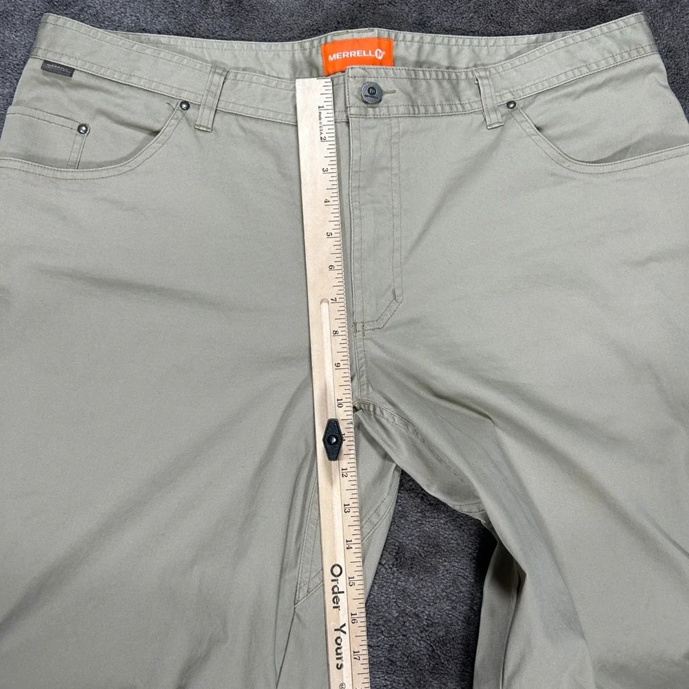 Merrell Articulus Pant Mens 40L Castlerock Khaki Outdoor Hiking Trousers